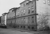 Hyreshus på Berggatan 22, 24, 1970-tal