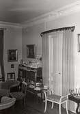 Vardagsrum på Hertig Karls allé 10, 1970-tal