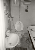 Badrum på Hertig Karls allé 10, 1970-tal