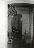 Källare i hyreshus på Hertig Karls allé 12, 1970-tal