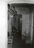 Källare i hyreshus på Hertig Karls allé 12, 1970-tal
