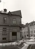 Hörnbutik på Ringgatan 7, 1970-tal