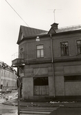 Butik och bostad på Karlslundsgatan 11, 1970-tal