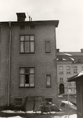 Bakgård på Ringgatan 7, 1970-tal