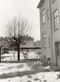 Bakgård på Karlslundsgatan 11, 1970-tal