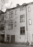 Bakgård på Tegelgatan 5, 1970-tal