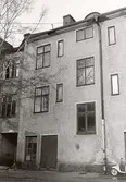 Bakgård på Tegelgatan 5, 1970-tal