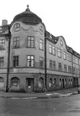 Hörnhus på Tegelgatan 1 och Ringgatan 11, 1970-tal