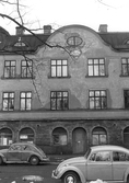 Fasad på byggnad på Tegelgatan 1, 1970-tal