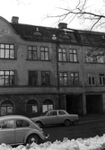 Hyeslägenheter på Tegelgatan 1, 1970-tal