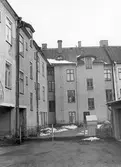 Innergård till Tegelgatan 1 och Ringgatan 11, 1970-tal