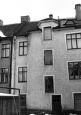 Fönster mot innergård på Ringgatan 9, 1970-tal
