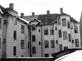 Lägenheter mot innergård på Ringgatan 9, 1970-tal