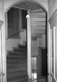 Spiraltrappa i trapphuset på Ringgatan 9, 1970-tal