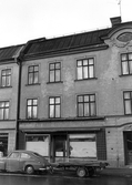Nerlagd affär på Karlslundsgatan 14, 1970-tal