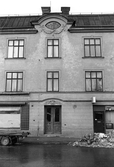 Ingång till Karlslundsgatan 14, 1970-tal