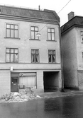 Radio och tv service i bottenvåningen på karlslundsgatan 14, 1970-tal