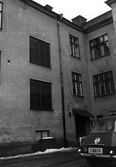 Innergård på Karlslundsgatan 14, 1970-tal