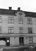 Entrédörr på Karlslundsgatan 16, 1970