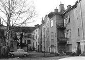 Innergård på Karlslundsgatan 16, 18, 1970-tal