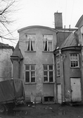 Köksingång på Karlslundsgatan 16, 18, 1970-tal