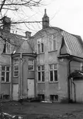 Byggnad på innergård till Karlslundsgatan 16, 18, 1970-tal