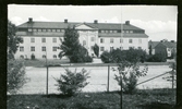 Västerås, kv. Justus.
Tekniska skolan vid Kopparbergsvägen, c:a 1930.