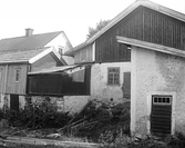 Uthus vid gård i Ramsberg, 1920-tal