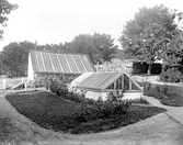 Växthus på gård i Ramsberg, 1920-tal