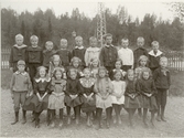Västerås.
Klassfoto, Västerås Småskoleseminarium, 1911.
