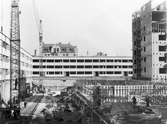 Nybyggnation Drottninggatan - Änggatan, 1960
