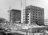 Nybyggnation i kvarteret Tunnbindaren, 1960