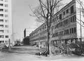 Nybyggnation i kvarteret Tunnbindaren, 1961-03-05