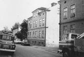Lastbilar på Berggatan, 1970-tal