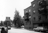 Trafik på Skolgatan 31, 33A, 1970-tal