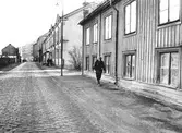 Drottninggatan mot norr, 1960-03-21