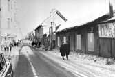 Drottninggatan mot norr från nr 46, 1950-tal
