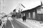 Drottninggatan mot norr från nr 46, 1950-tal