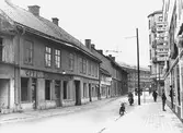 Drottninggatan mot söder, 1959-04-10