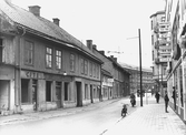 Drottninggatan mot söder, 1959-04-10