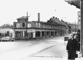 Drottninggatan mot söder från Våghustorget, 1959-04-10
