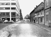 Drottninggatan mot norr, 1959-04-10