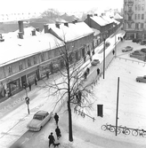 Drottninggatan mot söder, 1955