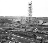 Byggnation av Rosta panncentral, 1948