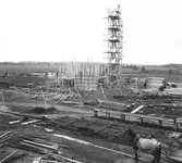 Byggnation av Rosta panncentral, 1948