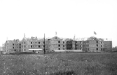 Byggnation av Rosta bostadsområde, 1948-06-03