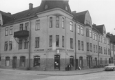 Nordvästra hörnet Sturegatan 18 - Kristinagatan 15, 1970 