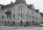 Nordvästra hörnet Sturegatan 18 - Kristinagatan 15, 1970 