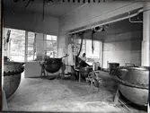 Läkerolkokeriet 1938-39 efter ombyggnad, vid nuvarande kokeriet (1978).