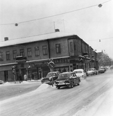 Trädgårdsgatan mot söder, 1968-1970